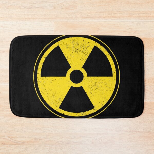 Item preview, Danger! Radiation Area - Radiation Warning designed and sold by xhearalisa.