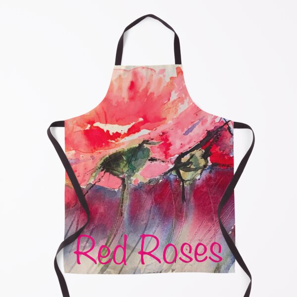 Item preview, Red Roses Always Attract Noses designed and sold by SUSY JOHNSEN/SUSY-J.