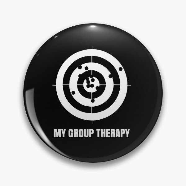 Item preview, Group Therapy - Gun Range Group Therapy Shooting Funny Costume designed and sold by xhearalisa.