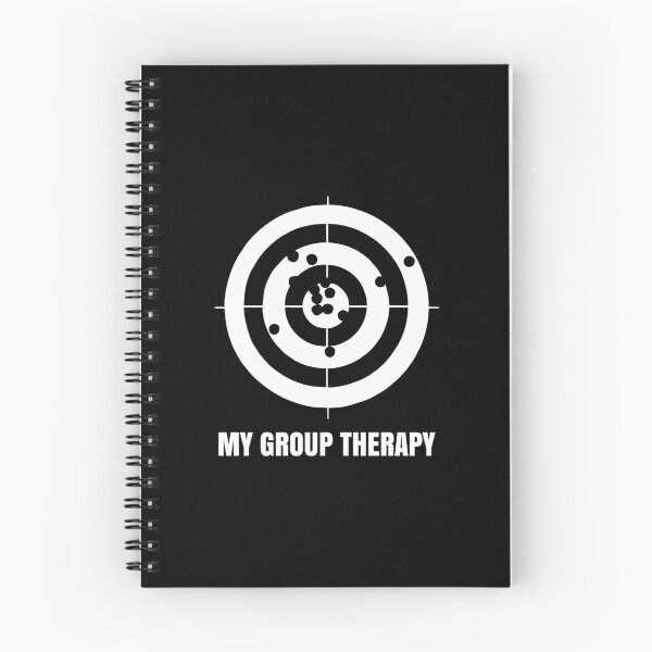 Item preview, Group Therapy - Gun Range Group Therapy Shooting Funny Costume designed and sold by xhearalisa.
