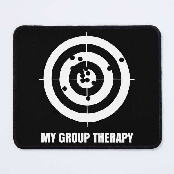 Item preview, Group Therapy - Gun Range Group Therapy Shooting Funny Costume designed and sold by xhearalisa.