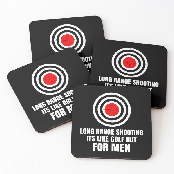 Item preview, Long Range Shooting It's Like Golf But For Men - Funny Gun Owner Long Range Shoot Gift designed and sold by xhearalisa.