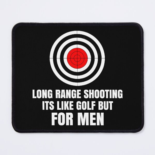 Item preview, Long Range Shooting It's Like Golf But For Men - Funny Gun Owner Long Range Shoot Gift designed and sold by xhearalisa.