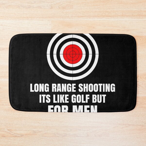 Item preview, Long Range Shooting It's Like Golf But For Men - Funny Gun Owner Long Range Shoot Gift designed and sold by xhearalisa.