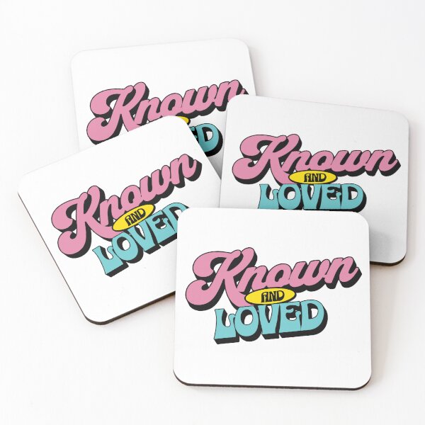 Item preview, Religious Faith Identity Known and Loved, Faith Identity designed and sold by Bliss Find And Design.