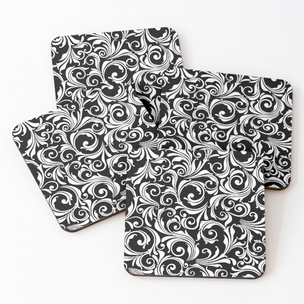 Item preview, Leaf Pattern designed and sold by ViaARTfactory.