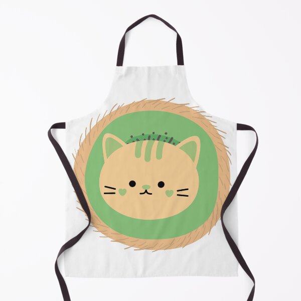 Item preview, Cat Fruit Series Kiwi Design Print Art, Sticker, Magnet, Pin etc. Sticker designed and sold by eggface.sandwich.