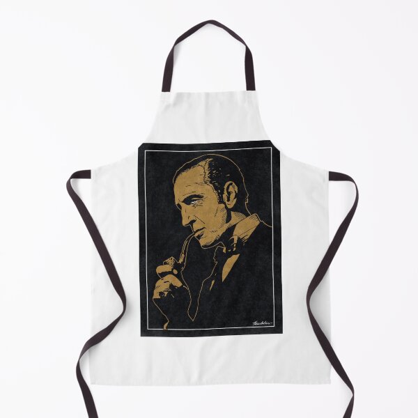 Item preview, SHERLOCK HOLMES (Monochrome) designed and sold by FamousWeirdosRB.
