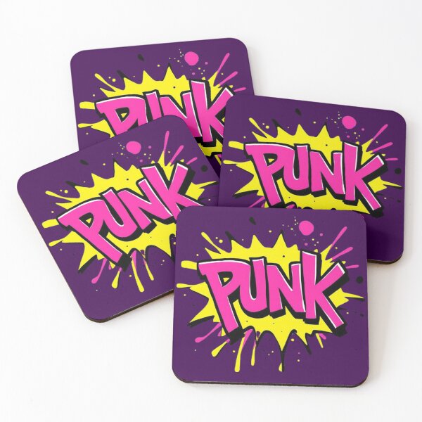 Item preview, Loud Pink Yellow Punk Graffiti designed and sold by UNK-Fatigues.