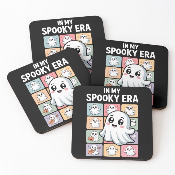 Item preview, In My Spooky Era Spooky Season Funny Ghost Halloween designed and sold by Sunset4Bones.