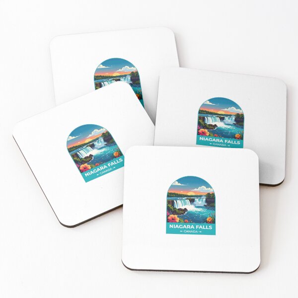 Item preview, Niagara Falls Canada Travel Sticker designed and sold by TulipaGraphics.