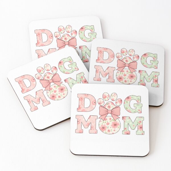 Item preview, Floral Dog Mom designed and sold by Orsosaron.