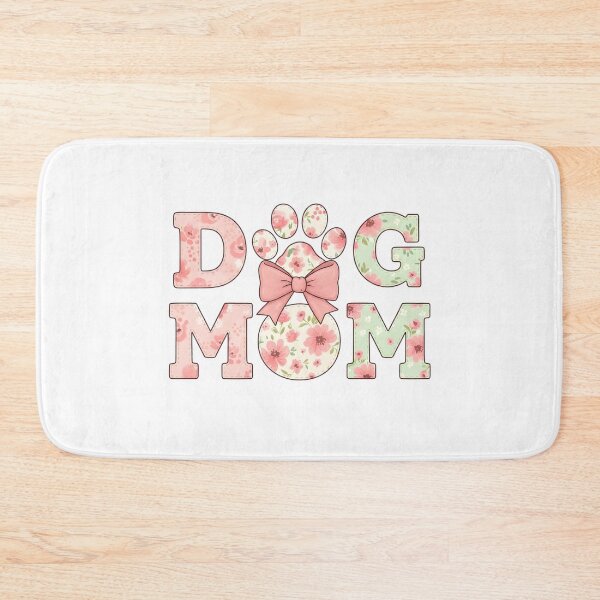 Item preview, Floral Dog Mom designed and sold by Orsosaron.