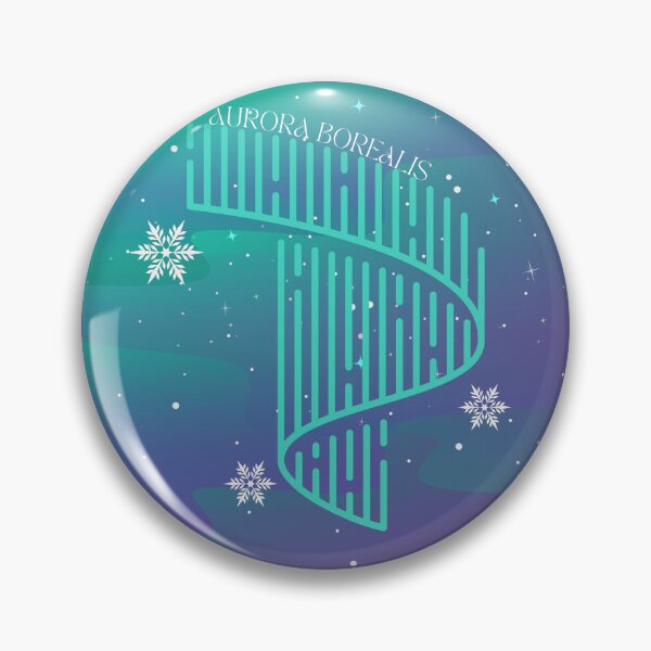 Item preview, Aurora Borealis logo designed and sold by FannyMas.