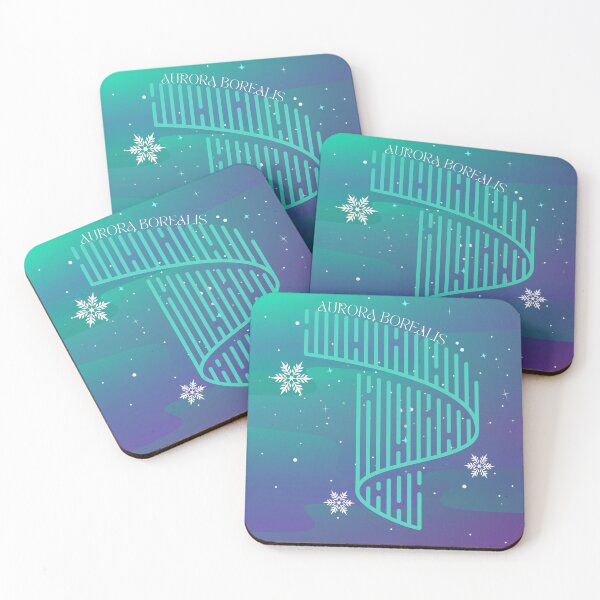 Item preview, Aurora Borealis logo designed and sold by FannyMas.