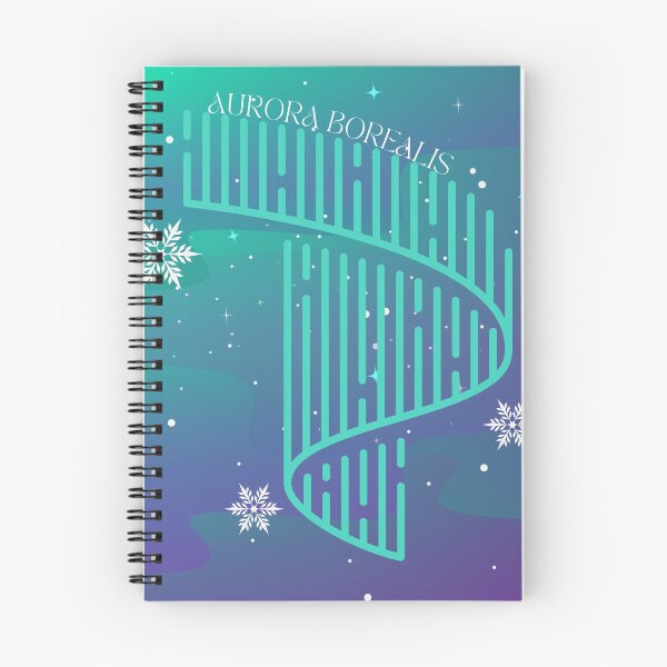 Item preview, Aurora Borealis logo designed and sold by FannyMas.