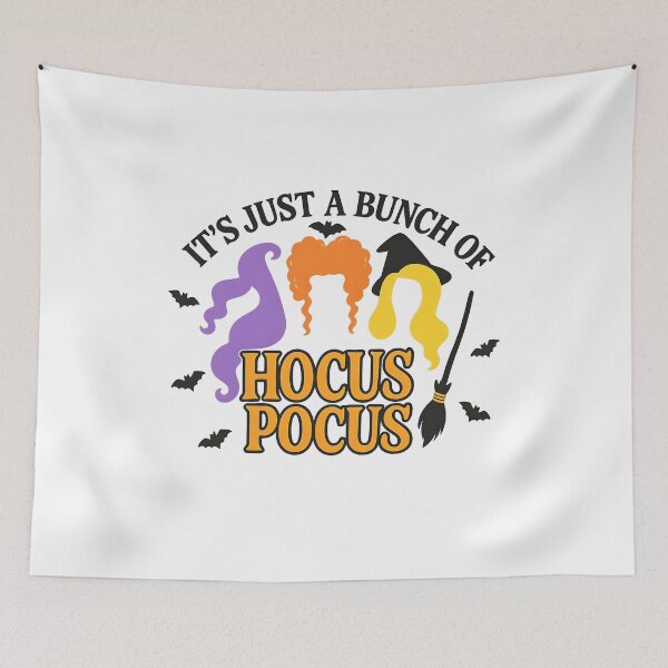 Item preview, Hocus Pocus Halloween designed and sold by Orsosaron.