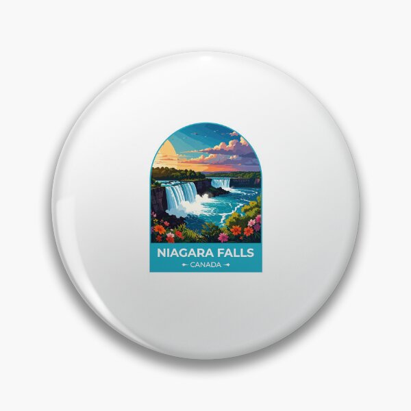 Item preview, Niagara Falls Canada Travel Sticker designed and sold by TulipaGraphics.