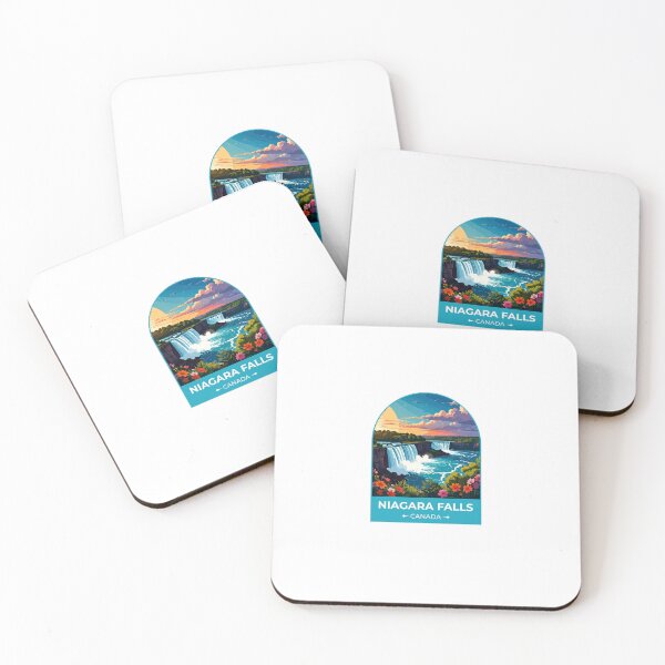 Item preview, Niagara Falls Canada Travel Sticker designed and sold by TulipaGraphics.