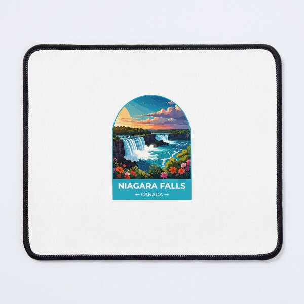Item preview, Niagara Falls Canada Travel Sticker designed and sold by TulipaGraphics.