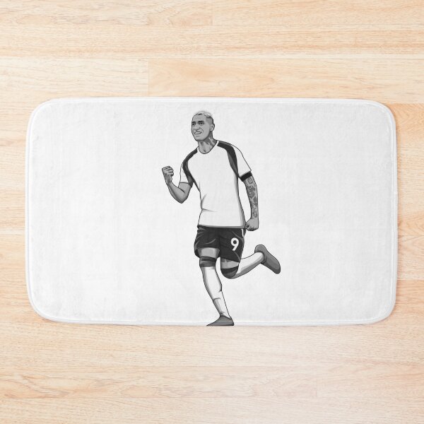 Item preview, Richarlison Black and White Version designed and sold by Aldduardo.