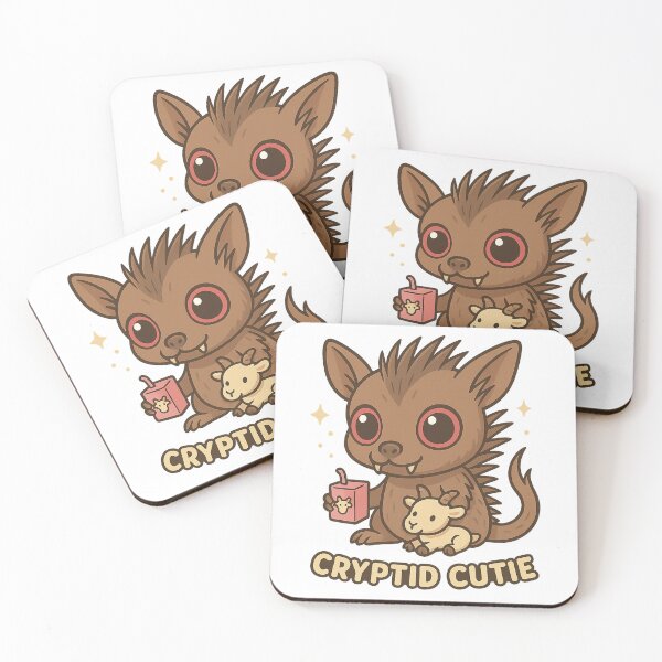 Item preview, Cryptid Cutie – Kawaii Chupacabra Shirt designed and sold by LAN-Lord.