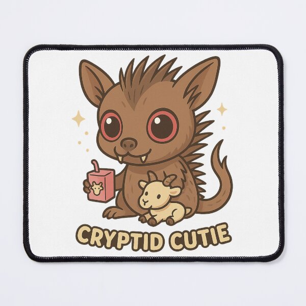 Item preview, Cryptid Cutie – Kawaii Chupacabra Shirt designed and sold by LAN-Lord.