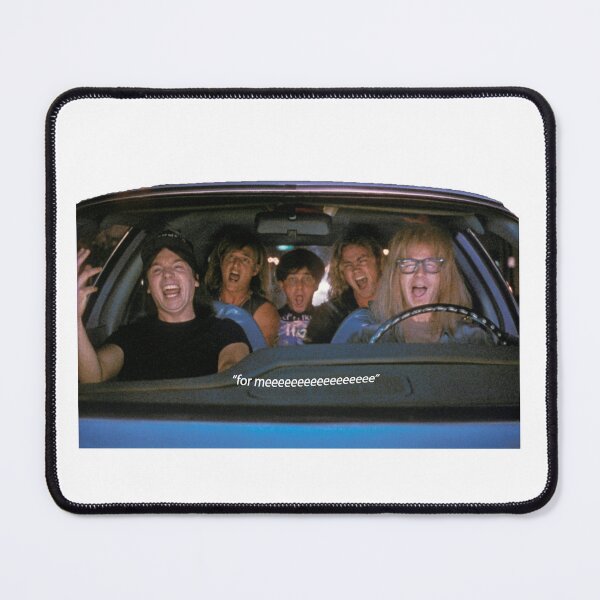 Item preview, Wayne's World Car  designed and sold by Katherina  Acosta.