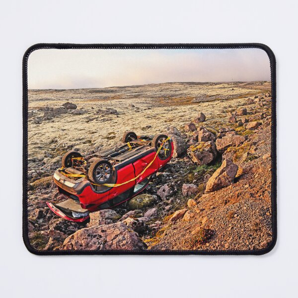 Item preview, Iceland roads designed and sold by Alex Preiss.