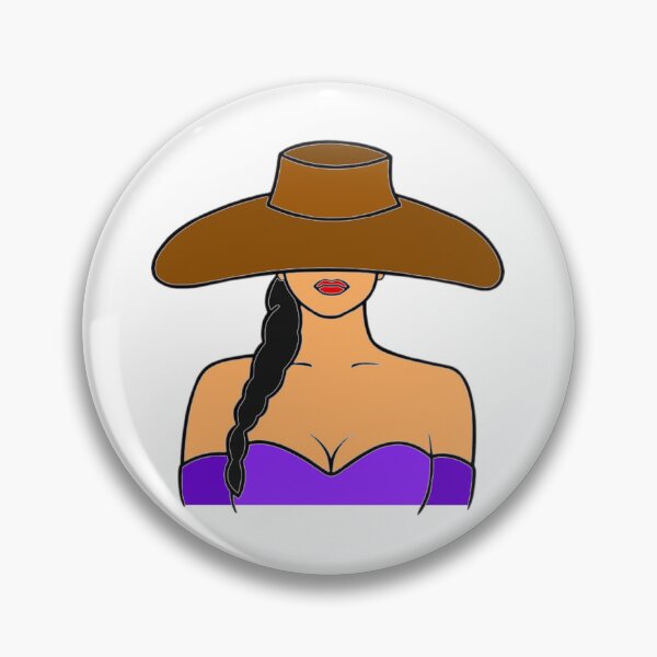 Item preview, Elegant Lady in Hat designed and sold by Regal-Elegances.