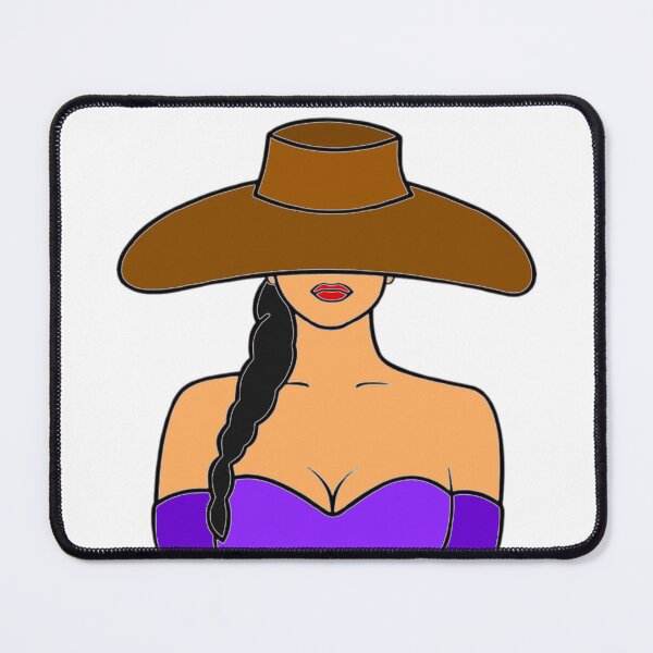 Item preview, Elegant Lady in Hat designed and sold by Regal-Elegances.