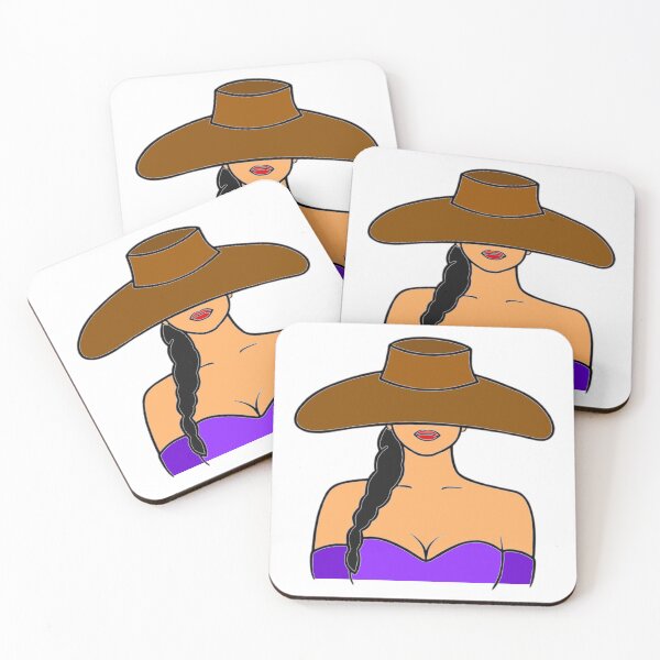 Item preview, Elegant Lady in Hat designed and sold by Regal-Elegances.