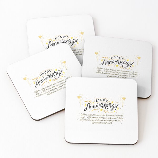 Item preview, Anniversary Card - Ephesians 5:22-25 designed and sold by stella literarium.
