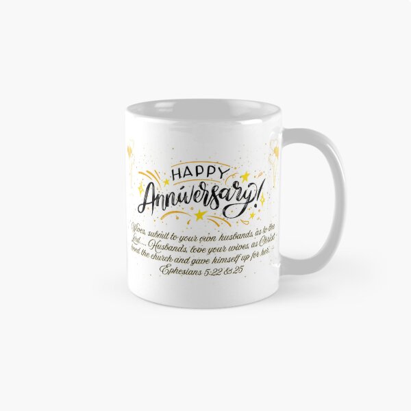 Item preview, Anniversary Card - Ephesians 5:22-25 designed and sold by stella literarium.