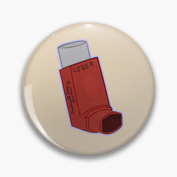 Item preview, Reddie inhaler designed and sold by KellieSpace.