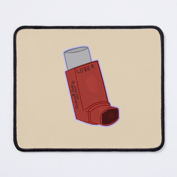 Item preview, Reddie inhaler designed and sold by KellieSpace.