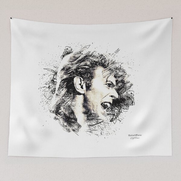 Item preview, David Bowie Digital Fanart WallsOfFame Bowie Tribute designed and sold by WallsOfFameAust.