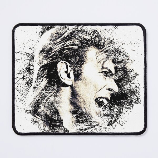 Item preview, David Bowie Digital Fanart WallsOfFame Bowie Tribute designed and sold by WallsOfFameAust.