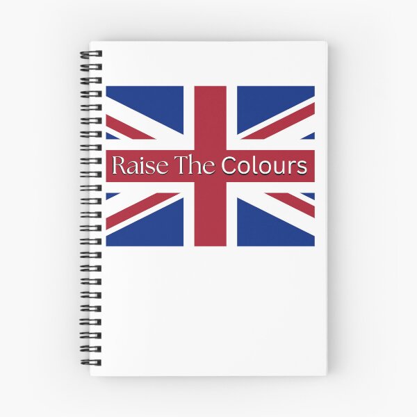 Item preview, Raise The Colours Britain designed and sold by Flirt-Teez.