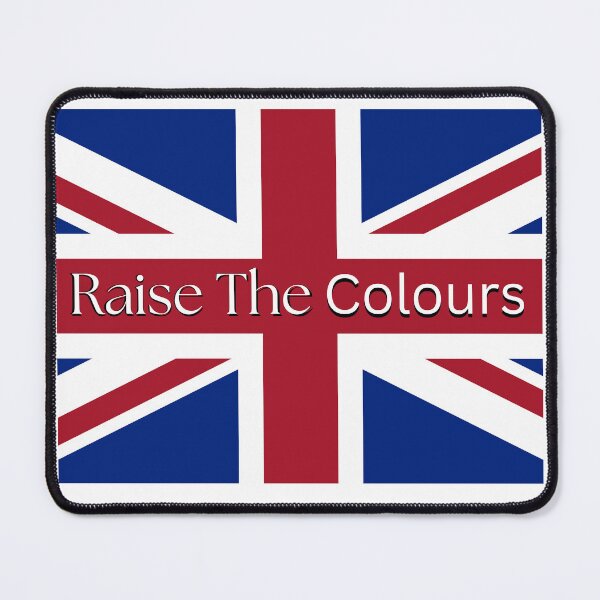 Item preview, Raise The Colours Britain designed and sold by Flirt-Teez.