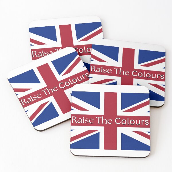 Item preview, Raise The Colours Britain designed and sold by Flirt-Teez.