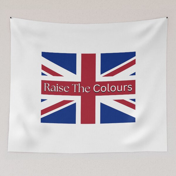 Item preview, Raise The Colours Britain designed and sold by Flirt-Teez.