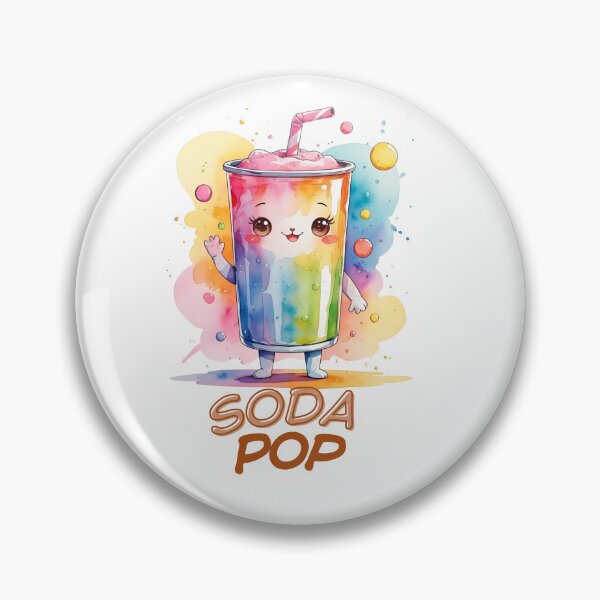 Item preview, Soda Pop Cute Print designed and sold by ByRanaShop.
