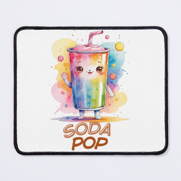 Item preview, Soda Pop Cute Print designed and sold by ByRanaShop.