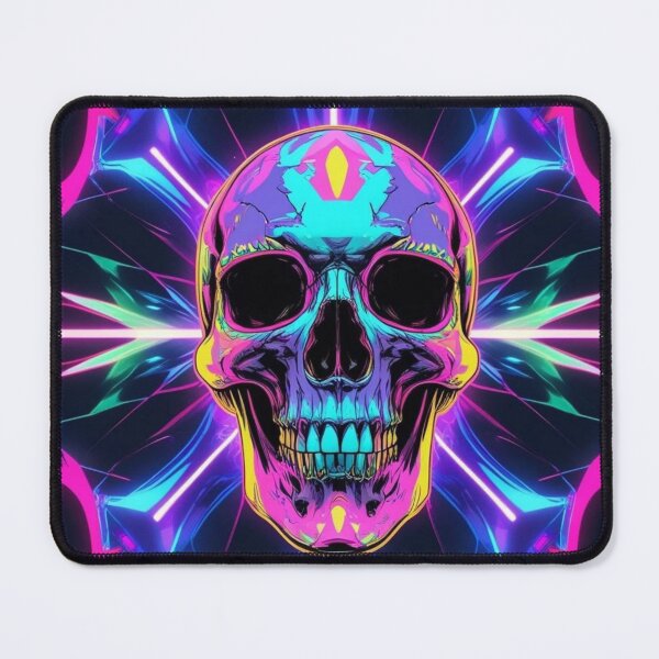 Item preview, neon skull designed and sold by freddro2331.