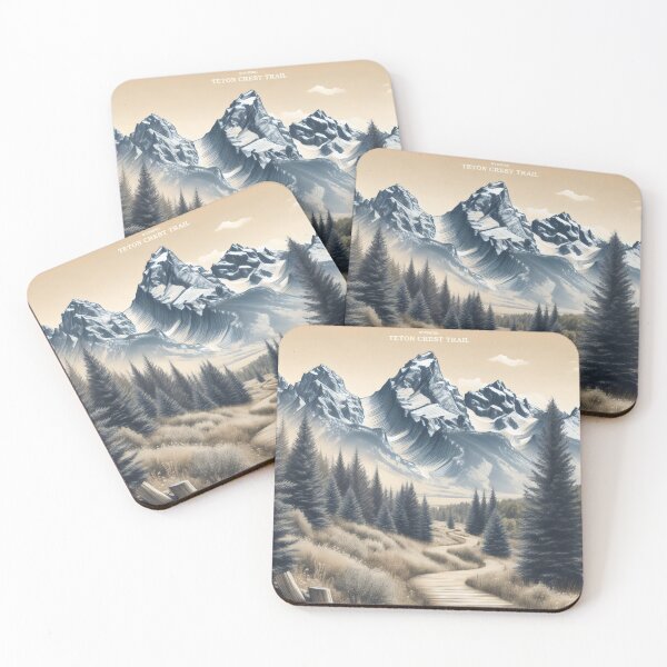 Item preview, Teton Crest Trail Hiking – Grand Teton National Park designed and sold by wildexperience.