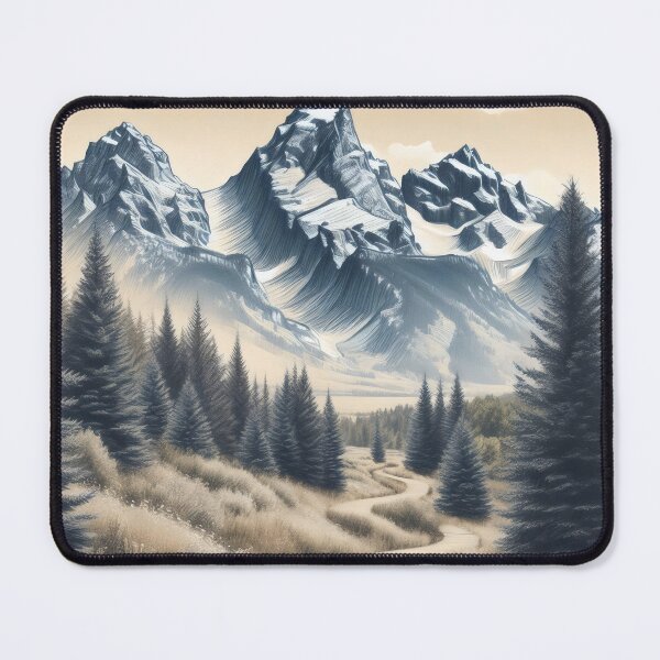 Item preview, Teton Crest Trail Hiking – Grand Teton National Park designed and sold by wildexperience.
