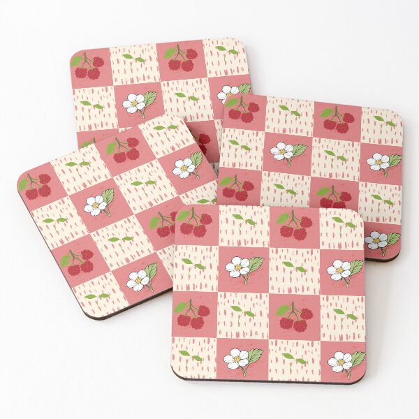 Item preview, Raspberry pattern designed and sold by Keepsie Archives by SMA.