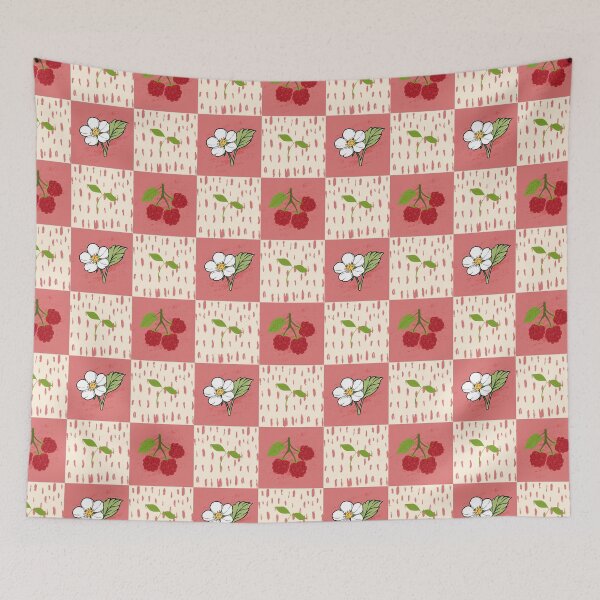 Item preview, Raspberry pattern designed and sold by Letter & Petal.