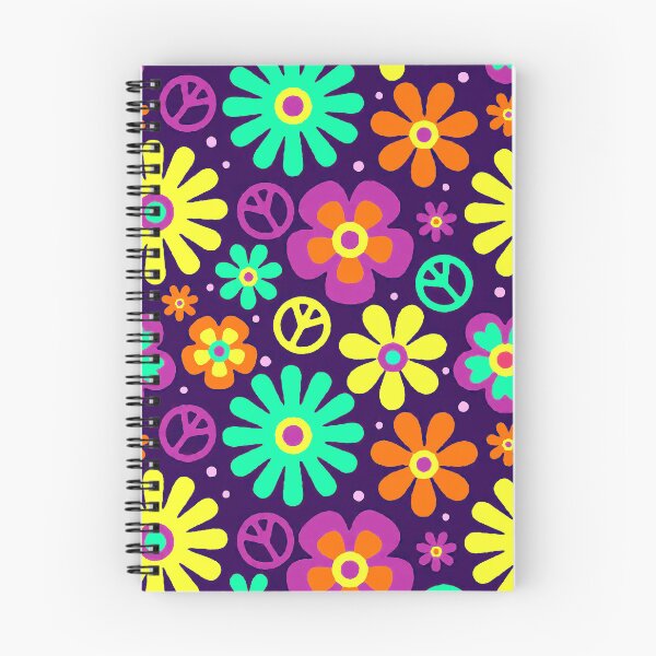 Item preview, Hippy Floral Pattern designed and sold by ViaARTfactory.